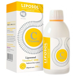 Aliness Liposol C 1000 Liposomalna Witamina C 1000 (Buforowana) 250 ml Bezsmakowa- Medicaline