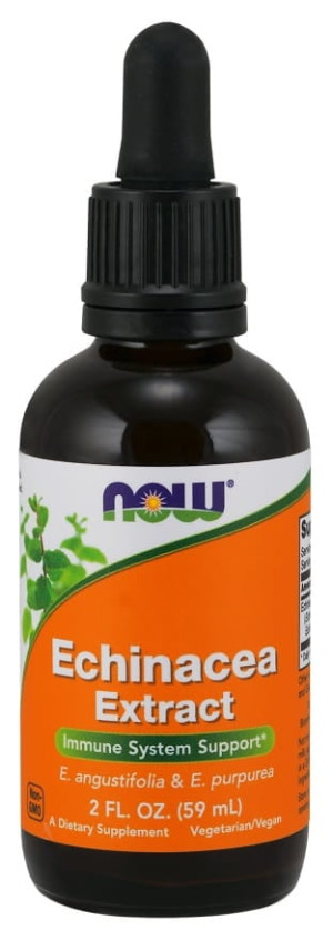 Echinacea Extract 59 ml Ekstrakt z jeżówki, NOW Foods