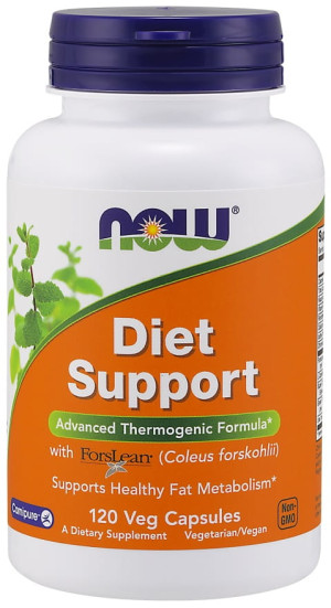 NOW Foods Diet Support Wsparcie diety 120 kapsułek vege