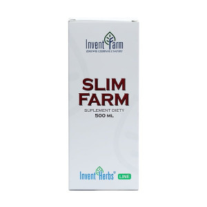 Slim Farm 500 ml odchudzanie - Invent Farm