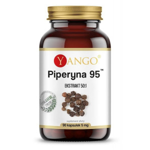 Yango Piperyna 95 - ekstrakt (90 kapsułek)