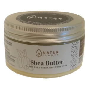 Masło Shea nierafinowane Natur Planet 100ml