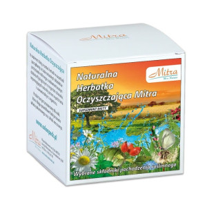 Herbatka Oczyszczająca naturalna 60g (30 saszetek) Mitra