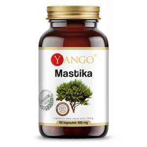 Yango Mastika - 60 kapsułek 390 mg