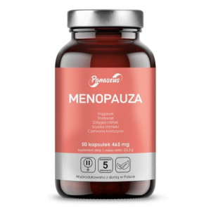 Panaseus Menopauza 50 kapsułek