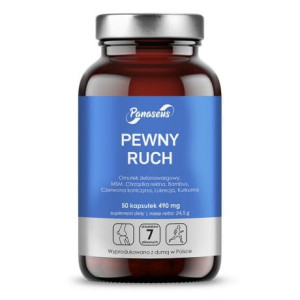 Panaseus Pewny ruch 50 kapsułek