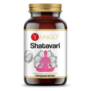Yango Shatavari ekstrakt 10:1 (90kaps)