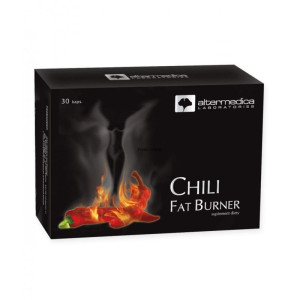 Chili Fat Burner 30 kapsułek Alter Medica