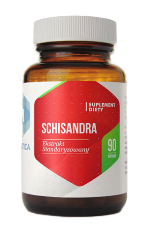 Schisandra Cytryniec chiński (220 mg) 90 kaps. Hepatica