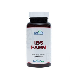 IBS Farm komfort jelitowy 90 kaps. Invent Farm