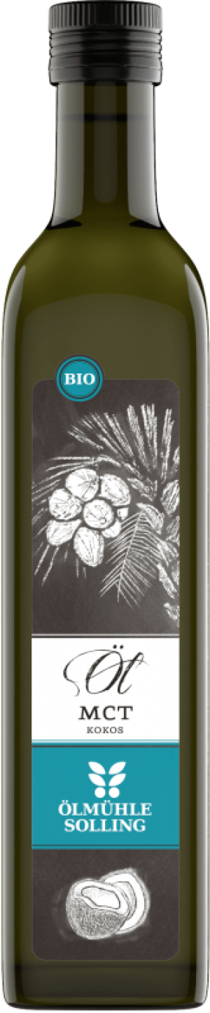 Bio olej kokosowy MCT 500ml Ölmühle Solling