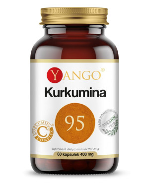 Yango Kurkumina 95 - 60 kapsułek