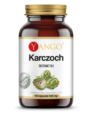 Yango Karczoch - ekstrakt 10:1 - 60 kapsułek
