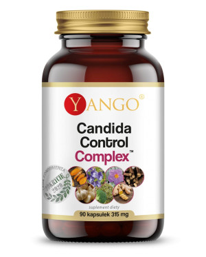 Yango Candida Control Complex - 90 kapsułek