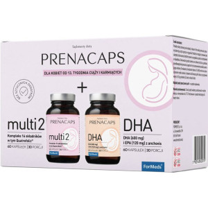 Prenacaps Multi 2 + DHA 60 kapsułek ForMeds