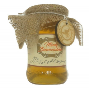 Miód akacjowy 400g, Miody Bieszczadzkie