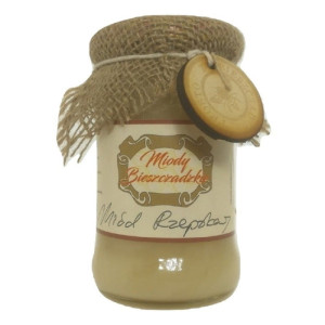 Miód rzepakowy 400g, Miody Bieszczadzkie
