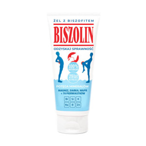 Żel mineralny Biszolin 190 g, Nami
