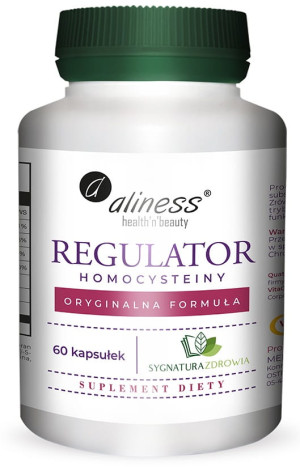 Aliness Regulator Homocysteiny 60 kaps