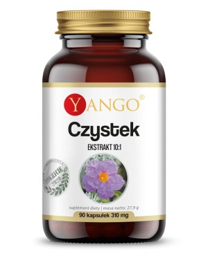 Yango Czystek - ekstrakt 10:1 - 90 kapsułek