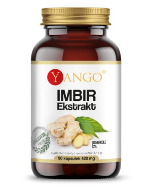 Yango Imbir - ekstrakt - 90 kaps.
