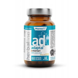 Pharmovit Herballine Adaptal (adaptogen) 60 wege kapsułek