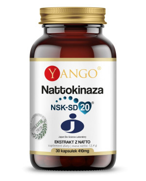 Yango Nattokinaza - NSK - SD20 -30 kapsułek