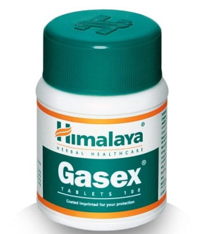 Gasex trawienie 100 tabletek Himalaya