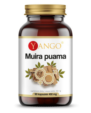 Yango Muira puama 490 mg 90 kapsułek