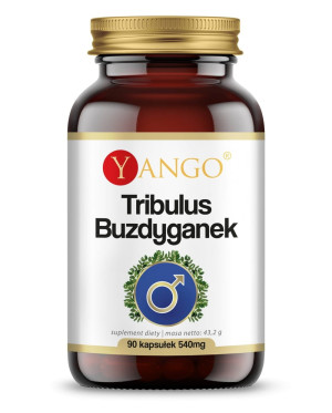 Yango Tribulus Buzdyganek 540mg 90 kapsułek