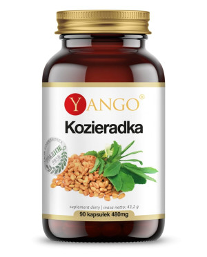 Yango Kozieradka 480mg 90 kapsułek
