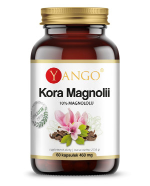 Yango Kora Magnolii 10% Magnololu 460mg 60 kapsułek