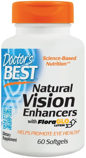 Natural Vision Enhancers 60 kapsułek Doctors Best