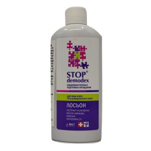 Stop Demodex Tonik do Twarzy i Powiek 150ml, Biosfera