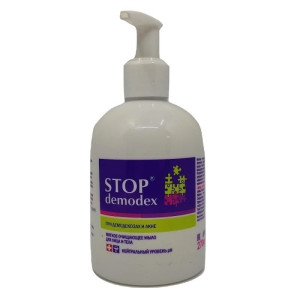Stop Demodex mydło do twarzy i ciała Demodekoza Nużyca 270ml, Biosfera