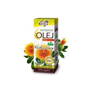 Naturalny olej krokoszowy bio 50ml, Etja