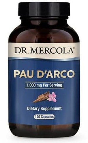 Pau Darco 120 kapsułek, Dr Mercola
