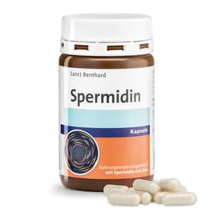 Sanct Bernhard Spermidyna plus cynk 60 kapsułek