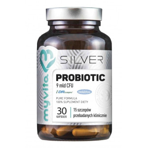 MyVita Probiotyk 9 mld 30 kapsułek Silver