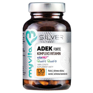 MyVita Witamina ADEK Forte 120 kapsułek Silver