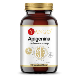 Yango Apigenina z nasion selera naciowego 90kaps