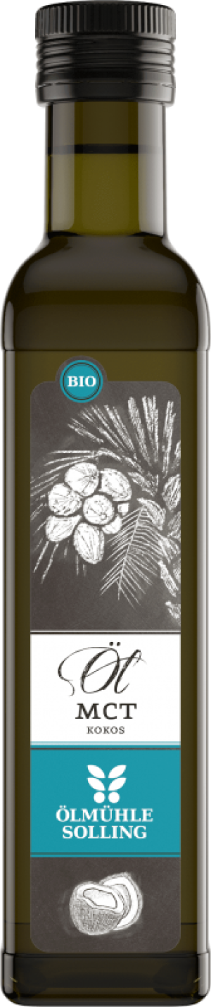 Bio olej kokosowy MCT 250ml Ölmühle Solling