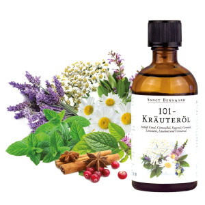 Olejek eteryczny ziołowy 101-ziół Sanct Bernhard 100 ml