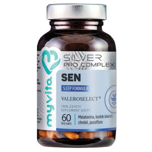 MyVita SEN Pro Complex 60 kapsułek Silver