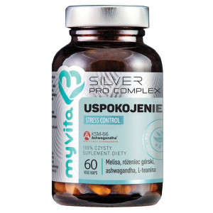 MyVita Uspokojenie Pro complex 60 kapsułek Silver