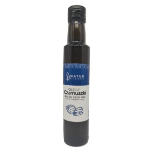 Olej z czarnuszki tłoczony na zimno nierafinowany 250 ml - Natur Planet