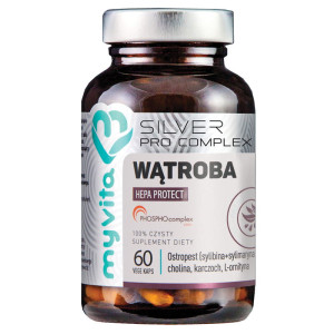 MyVita Wątroba Pro Complex 60 kapsułek Silver