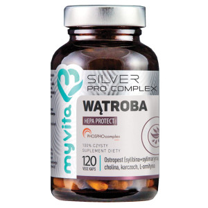 MyVita Wątroba Pro Complex 120 kapsułek Silver