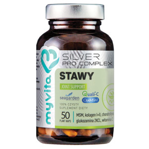 MyVita Stawy Pro Complex 50 kapsułek Silver