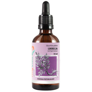 MyVita Lukrecja ekstrakt krople 50 ml